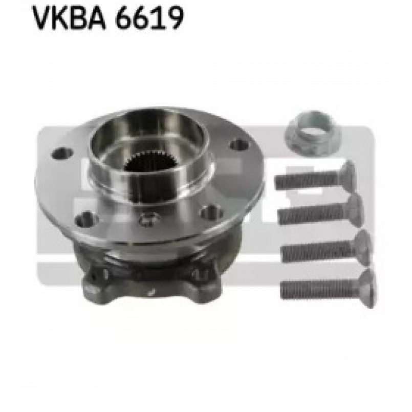 VKBA 6619 SKF Ступиця колеса в зборі